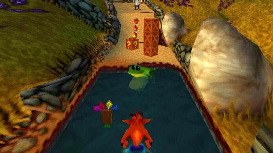 Скриншот 1 из Crash Bandicoot: Warped - Collector's Edition
