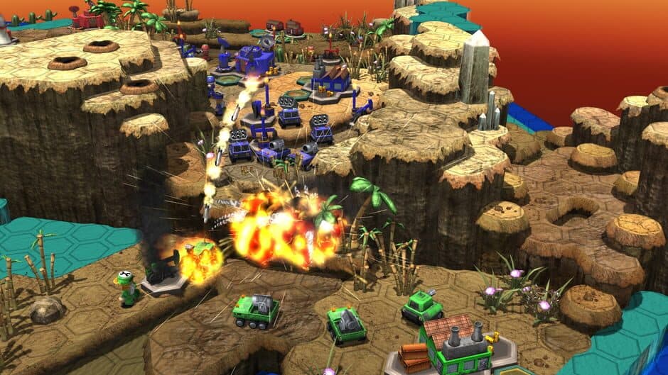 Скриншот 3 из Epic Little War Game