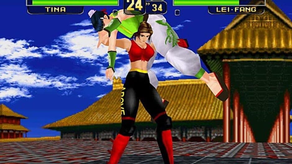 Скриншот 5 из Dead or Alive 1 Ultimate