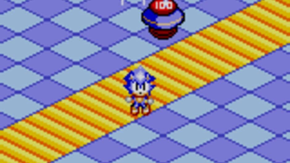 Скриншот 3 из Sonic Labyrinth