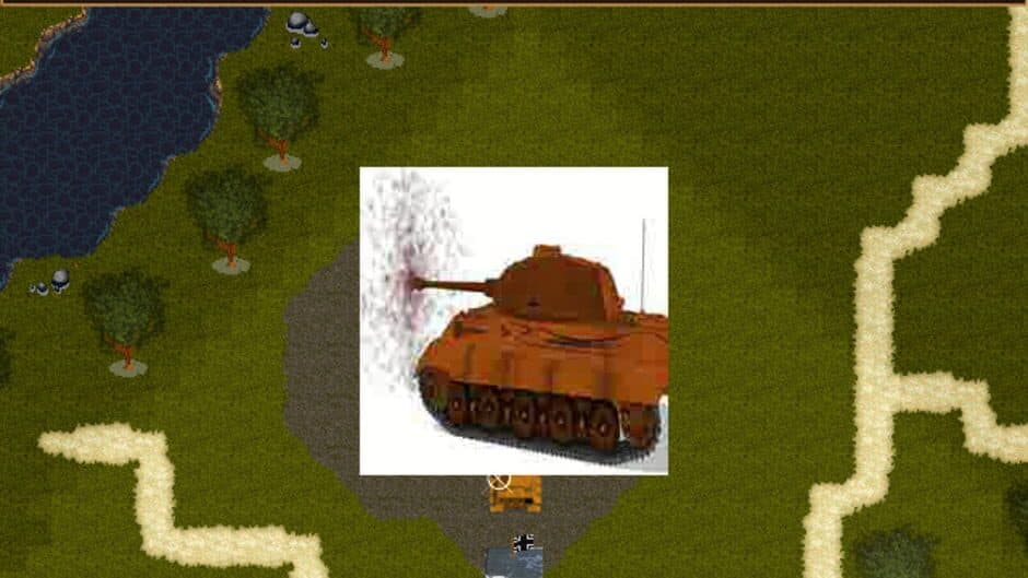 Скриншот 5 из WWII Eiyuu Retsuden: Saikyou no Tora - Kurt Knispel