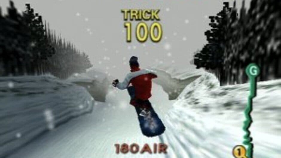 Скриншот 10 из 1080° Snowboarding