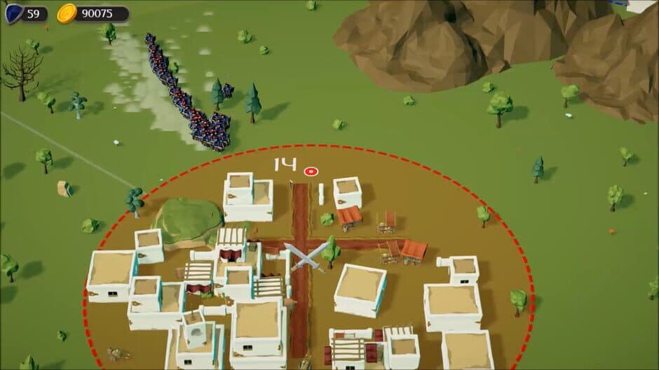 Скриншот 3 из Horde Attack