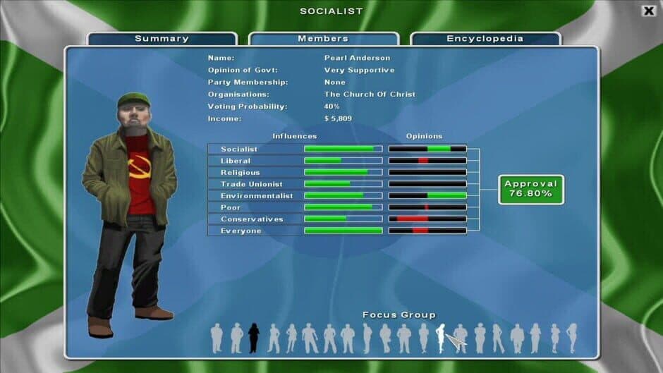 Скриншот 2 из Democracy 2