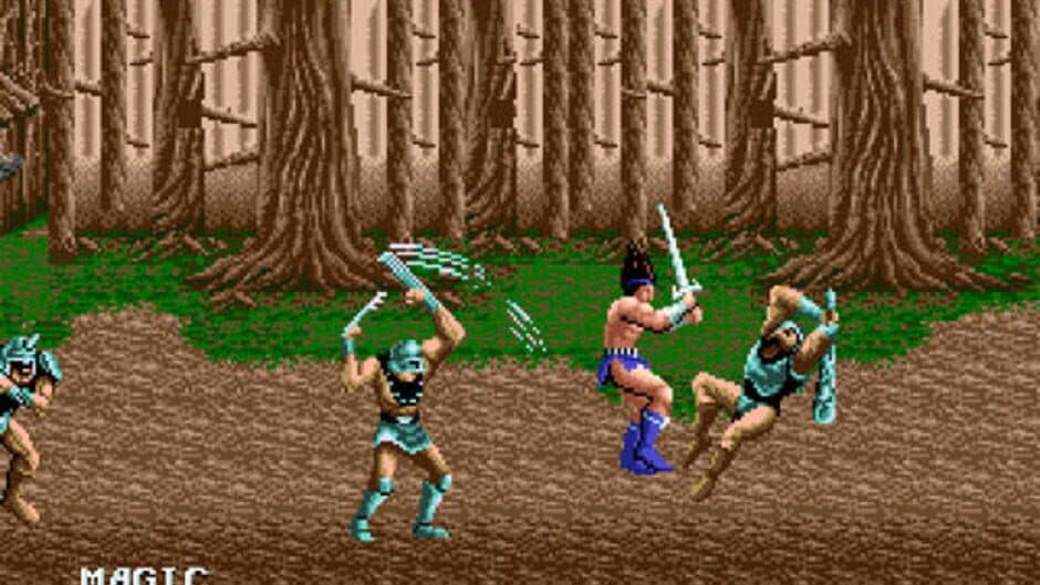 Скриншот 3 из Golden Axe II