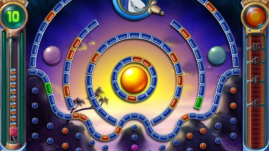 Скриншот 1 из Peggle Nights