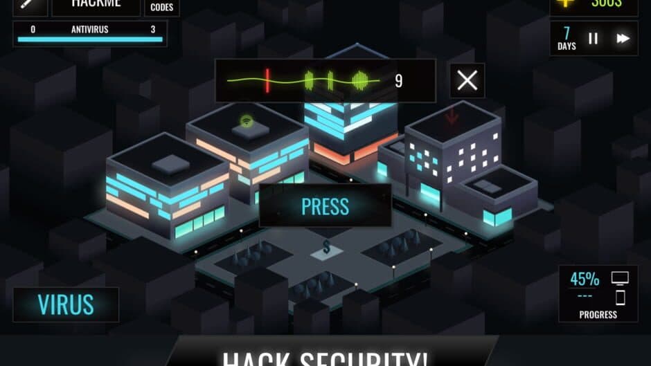 Скриншот 3 из Hackme Game 2