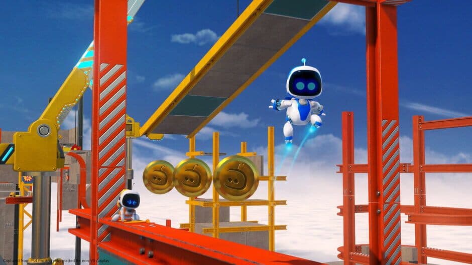 Скриншот 6 из Astro Bot: Rescue Mission