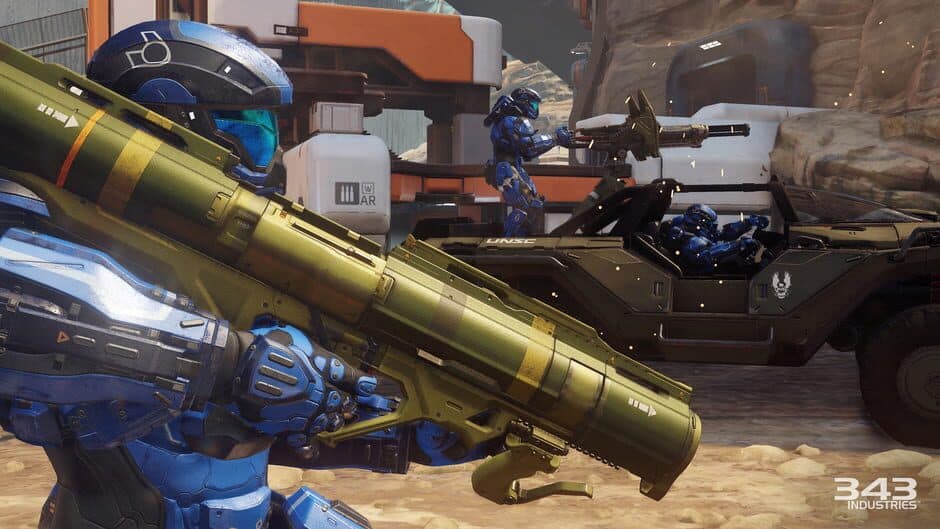 Скриншот 4 из Halo 5: Guardians