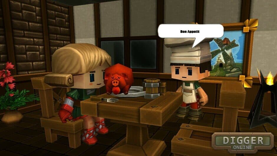 Скриншот 4 из Digger Online