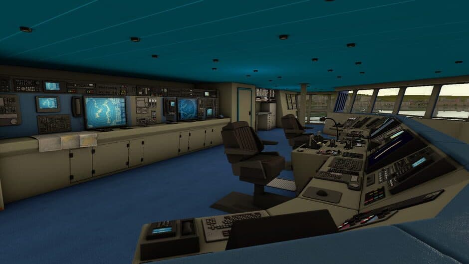 Скриншот 5 из European Ship Simulator