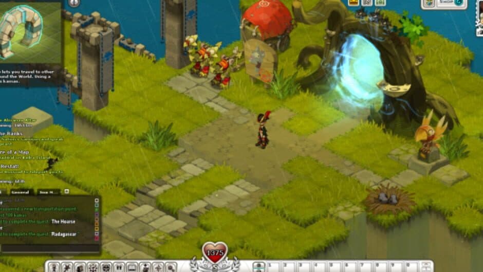 Скриншот 1 из Wakfu: Kelba Island