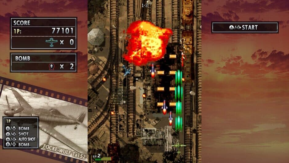 Скриншот 4 из Strikers 1945 II