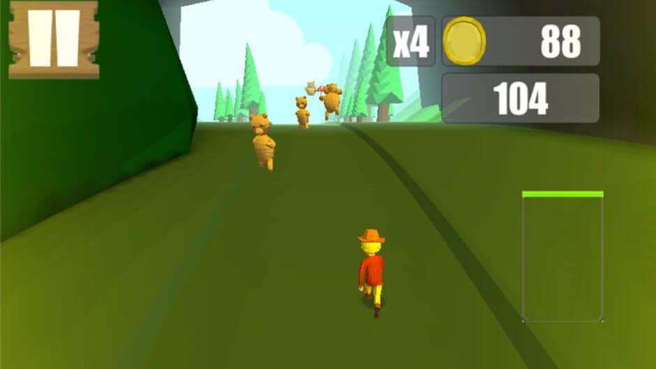 Скриншот 1 из Forest run