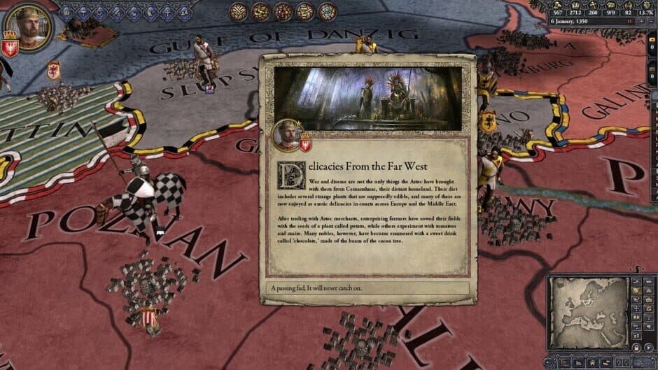 Скриншот 1 из Crusader Kings II: Sunset Invasion