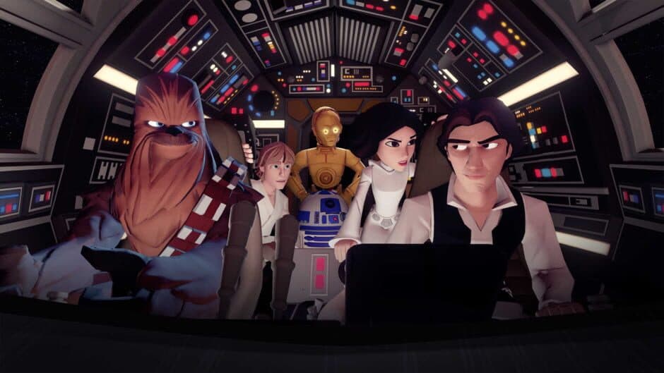 Скриншот 2 из Disney Infinity 3.0
