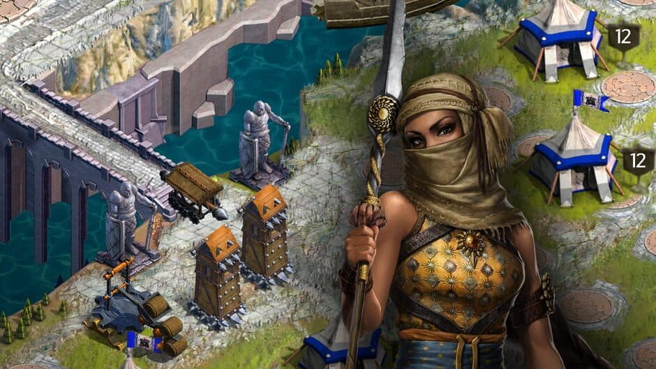 Скриншот 1 из Game of Thrones: Conquest