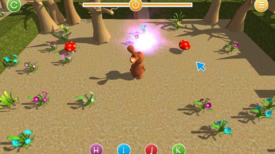Скриншот 4 из Mr Rabbit's Alphabet Forest Adventure