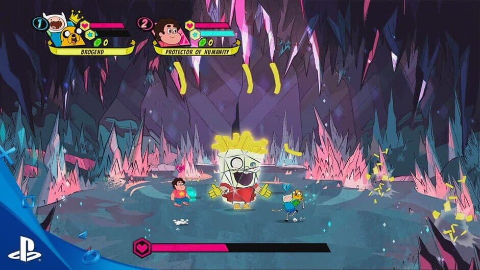 Скриншот 2 из Cartoon Network: Battle Crashers