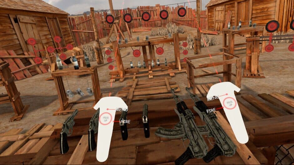 Скриншот 1 из Shoot Loop VR