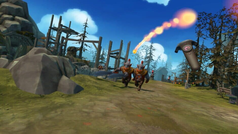 Скриншот 1 из Castle Wars VR