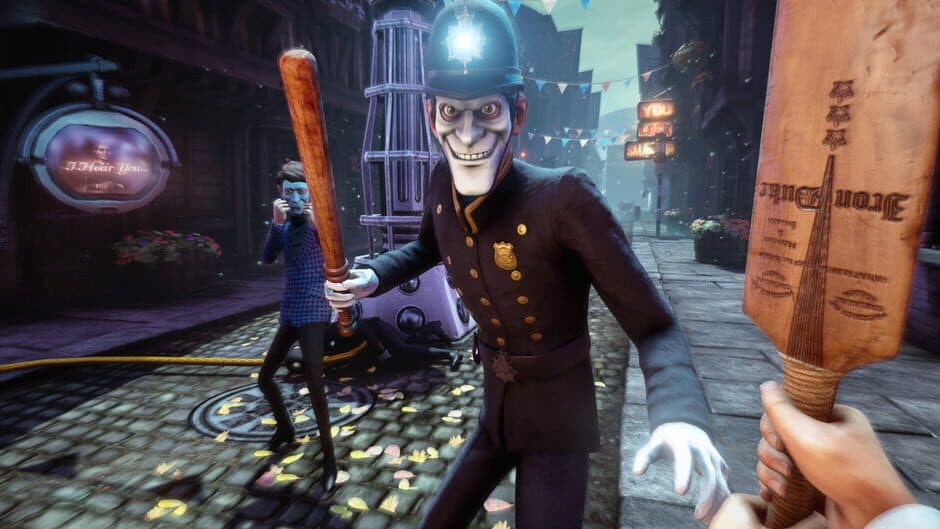 Скриншот 7 из We Happy Few
