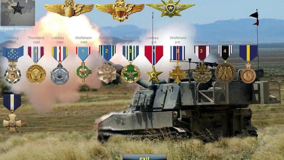 Скриншот 1 из Tactics 2: War
