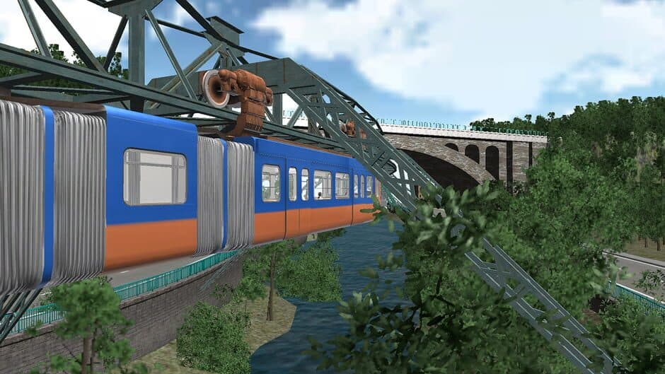 Скриншот 2 из Suspension Railroad Simulator