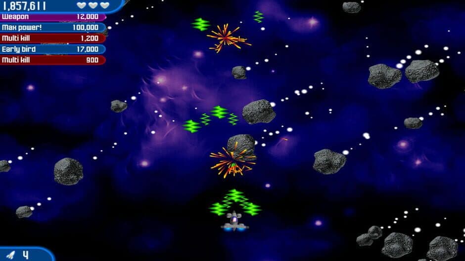 Скриншот 2 из Chicken Invaders 2: The Next Wave