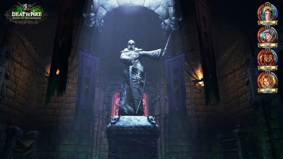 Скриншот 1 из Deathfire: Ruins of Nethermore
