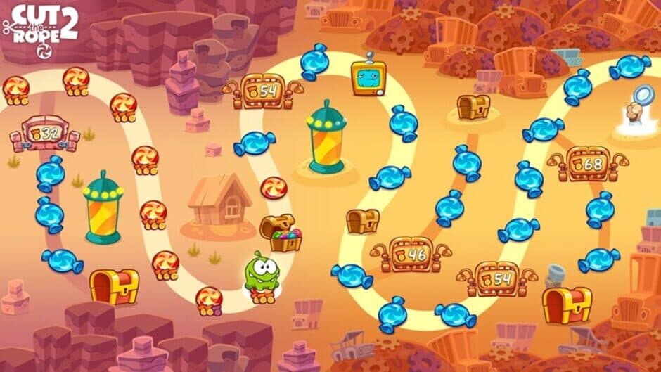 Скриншот 2 из Cut the Rope 2