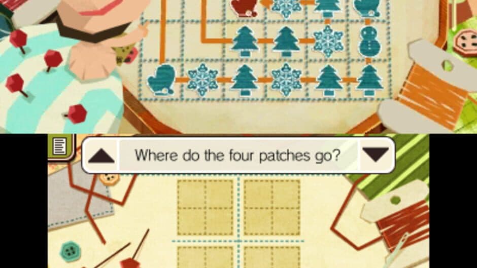 Скриншот 4 из Professor Layton and the Azran Legacy