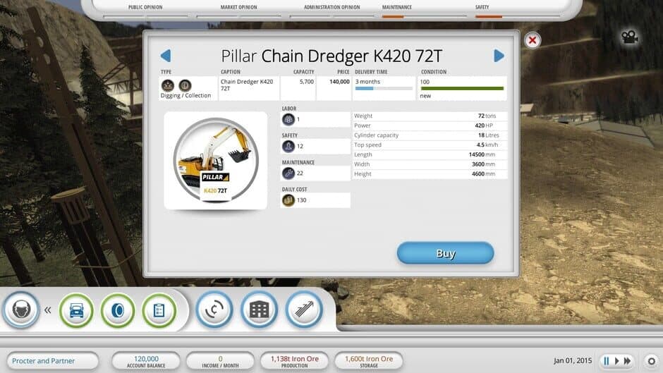 Скриншот 3 из Mining Industry