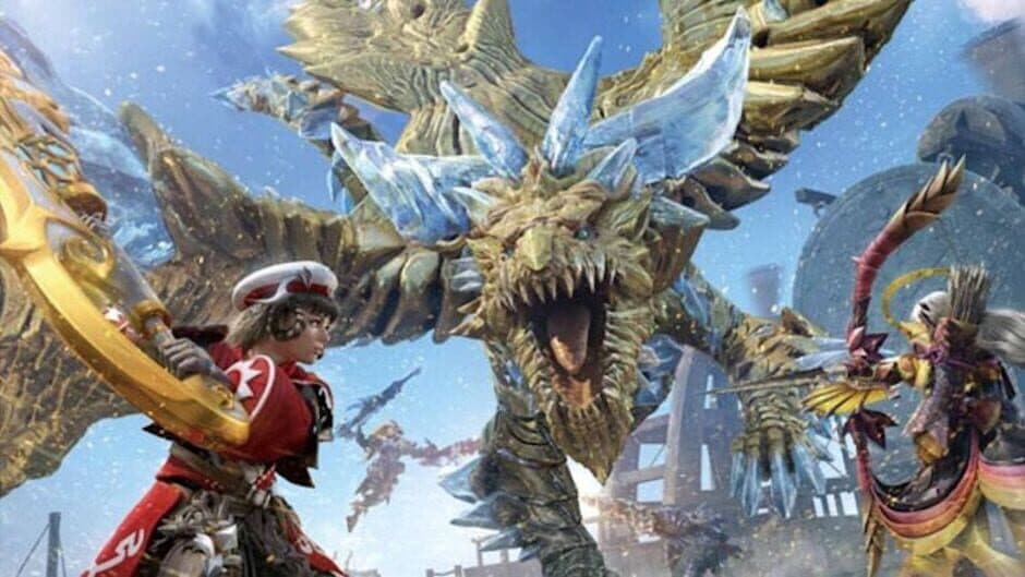 Скриншот 8 из Monster Hunter Generations