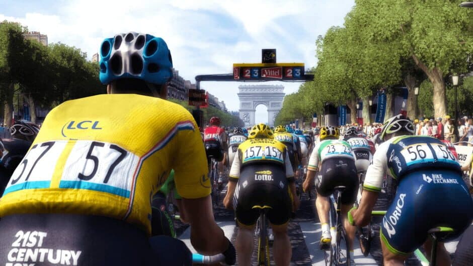 Скриншот 2 из Tour de France 2016
