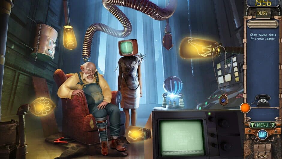Скриншот 6 из Mystery Case Files: Rewind - Collector's Edition