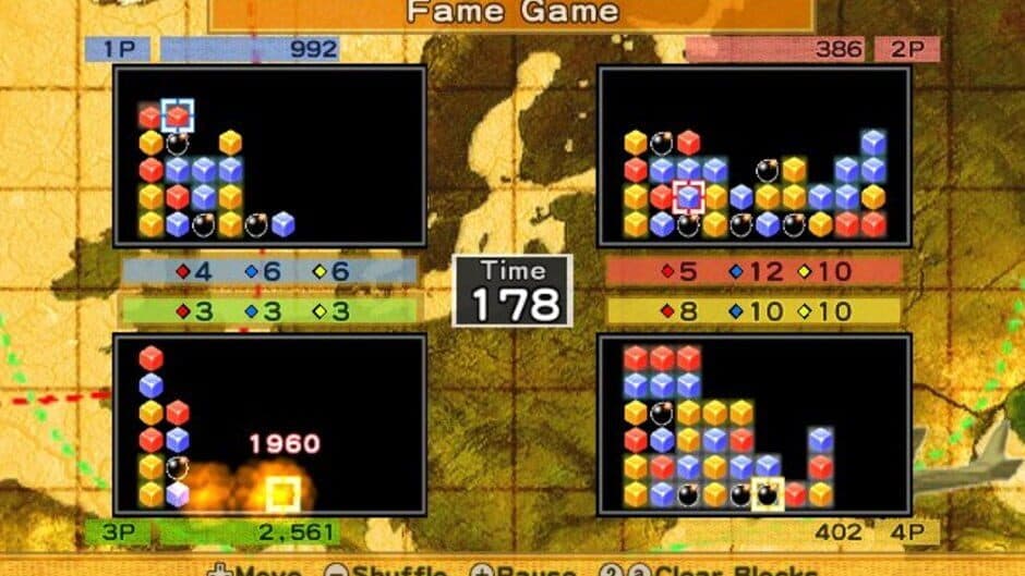 Скриншот 3 из Pop 'Em Drop 'Em SameGame