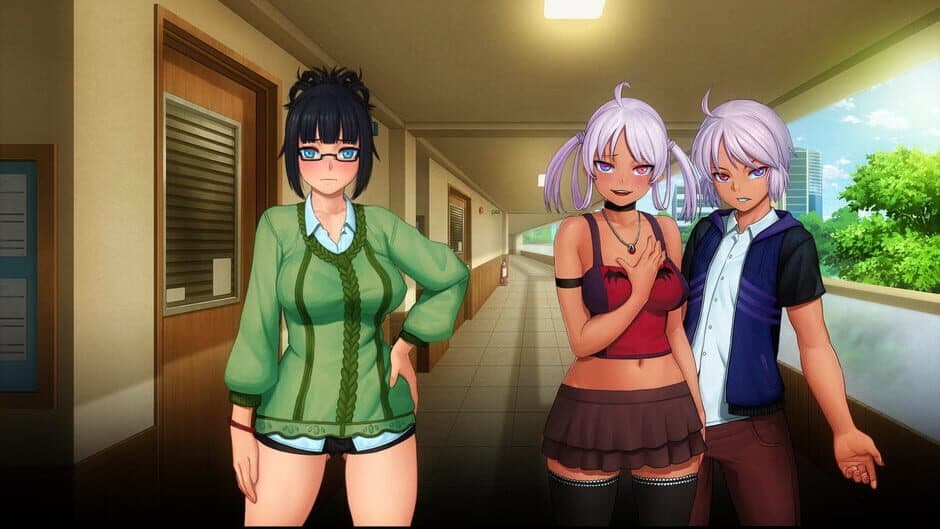 Скриншот 1 из What!? My Neighbors Are Demons!!?