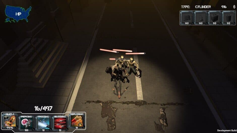 Скриншот 5 из Zombie Lane Survival