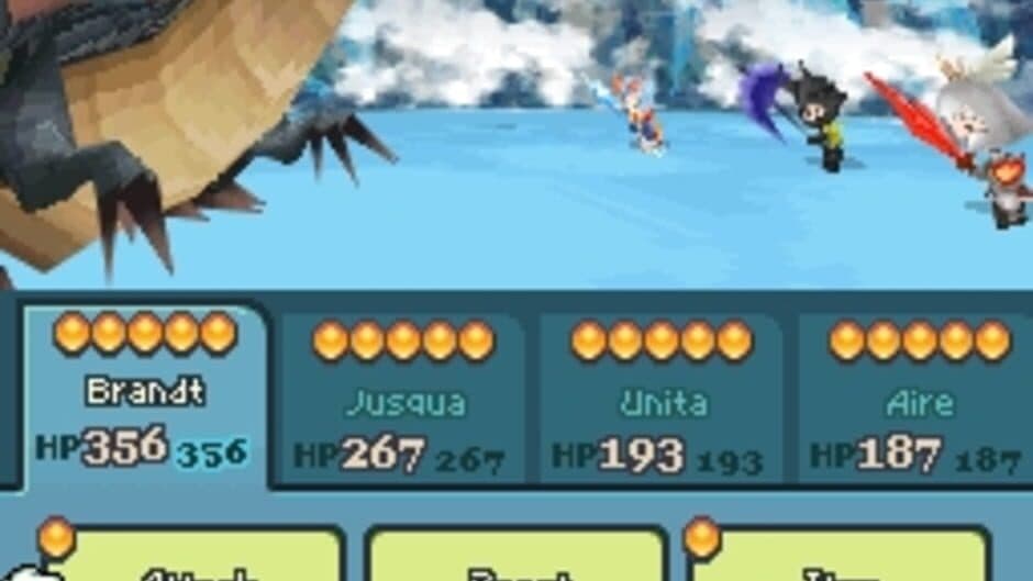 Скриншот 3 из Final Fantasy: The 4 Heroes of Light
