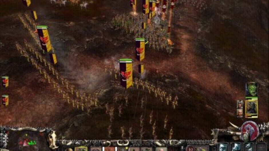 Скриншот 1 из Warhammer: Battle March
