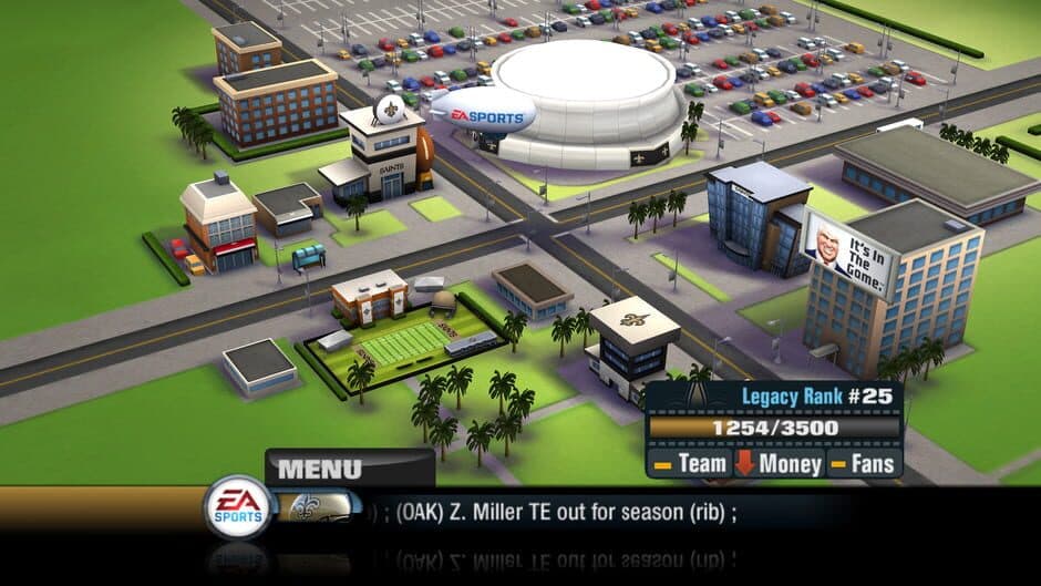 Скриншот 8 из Madden NFL 11