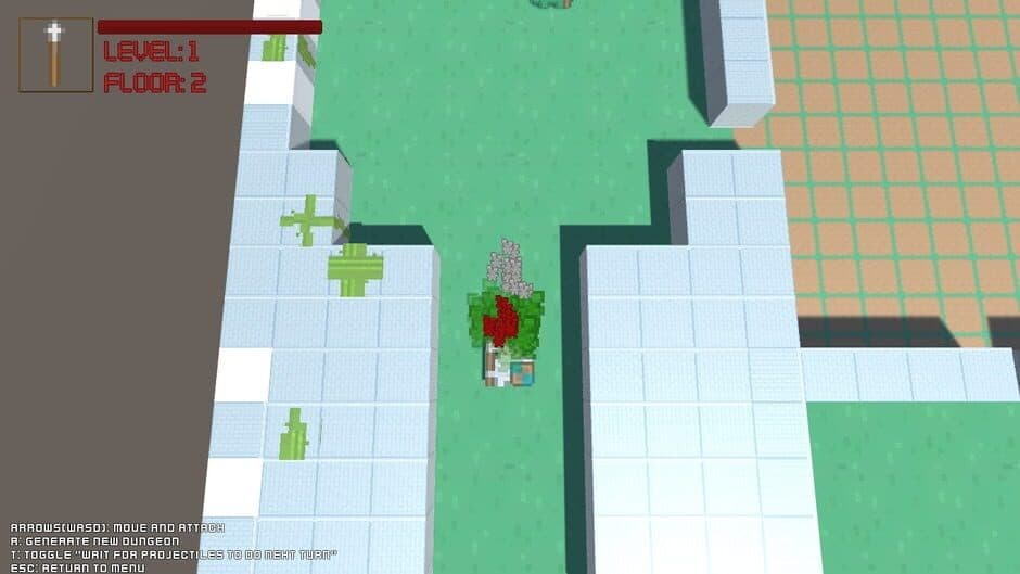 Скриншот 9 из Greeng 2D Dungeon