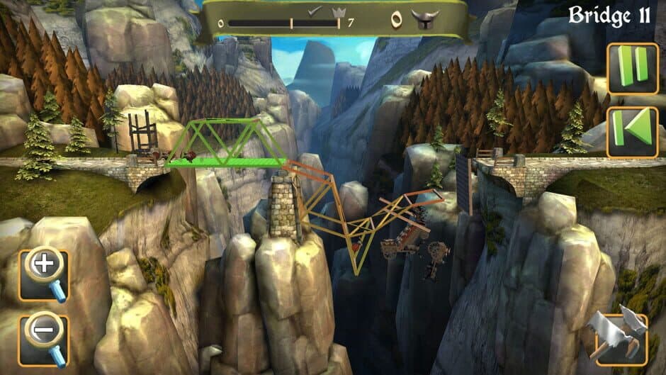 Скриншот 1 из Bridge Constructor: Medieval