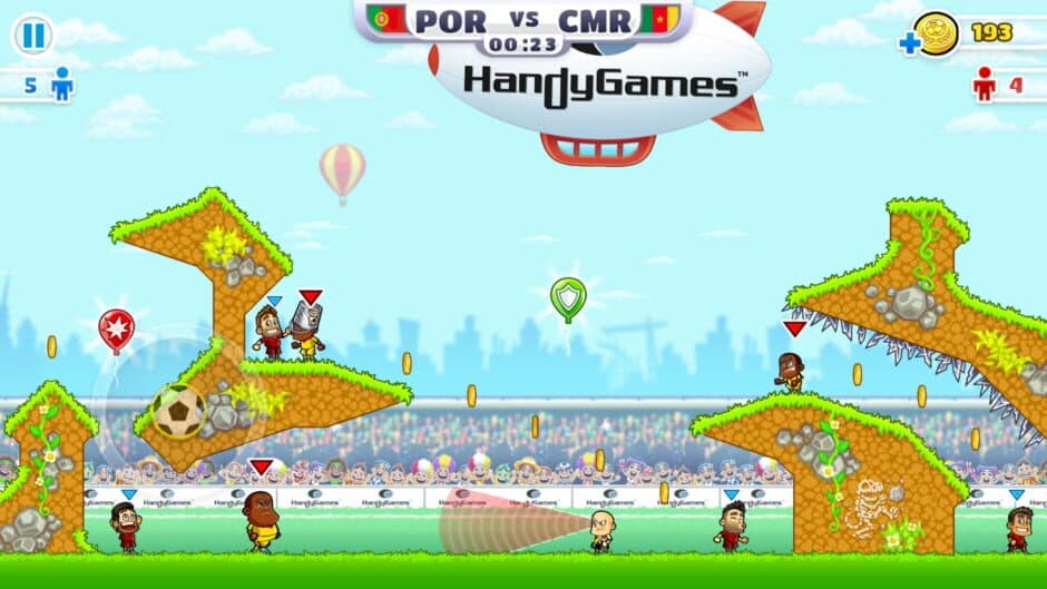 Скриншот 2 из Super Party Sports: Football