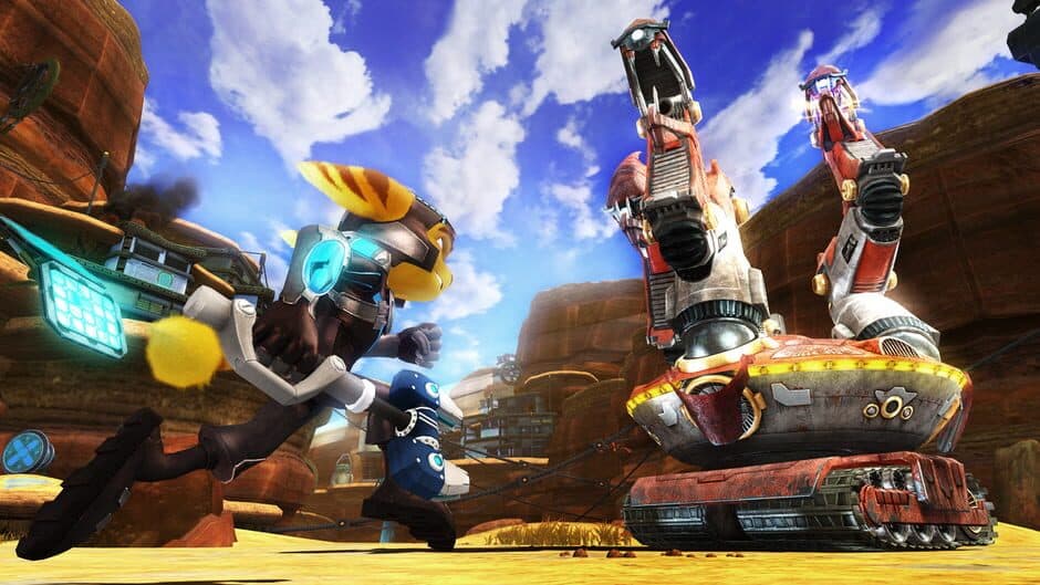Скриншот 2 из Ratchet & Clank Future: A Crack in Time
