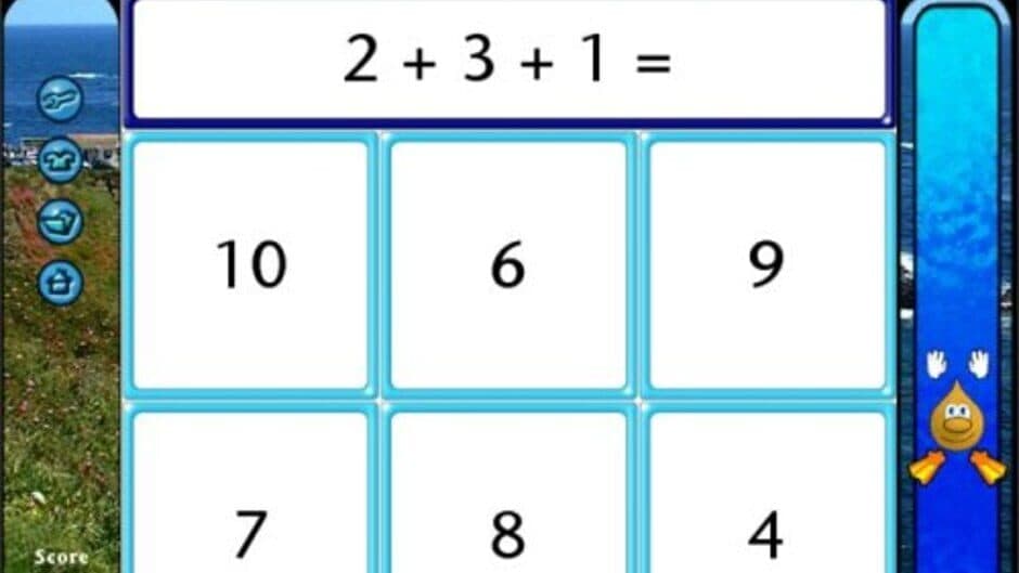Скриншот 2 из Scally's World: Numbers & Sums