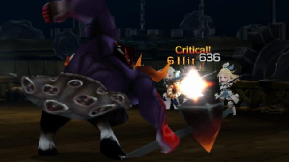 Скриншот 9 из Bravely Second: End Layer
