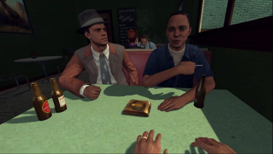 Скриншот 4 из L.A. Noire: The VR Case Files