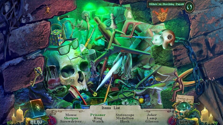 Скриншот 2 из Witches' Legacy: Hunter and the Hunted - Collector's Edition
